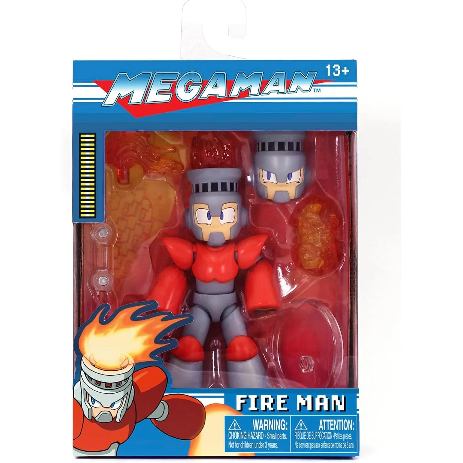 Mega Man Fire Man 1/12 Scale Action Figure - Jada Toys - Image 6