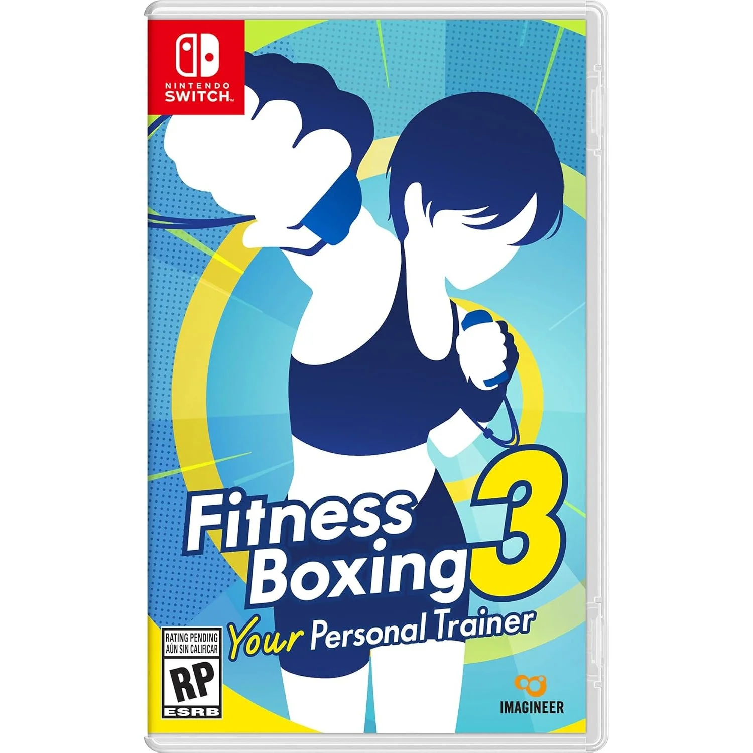 Fitness Boxing 3: Your Personal Trainer - Nintendo Switch - Nintendo
