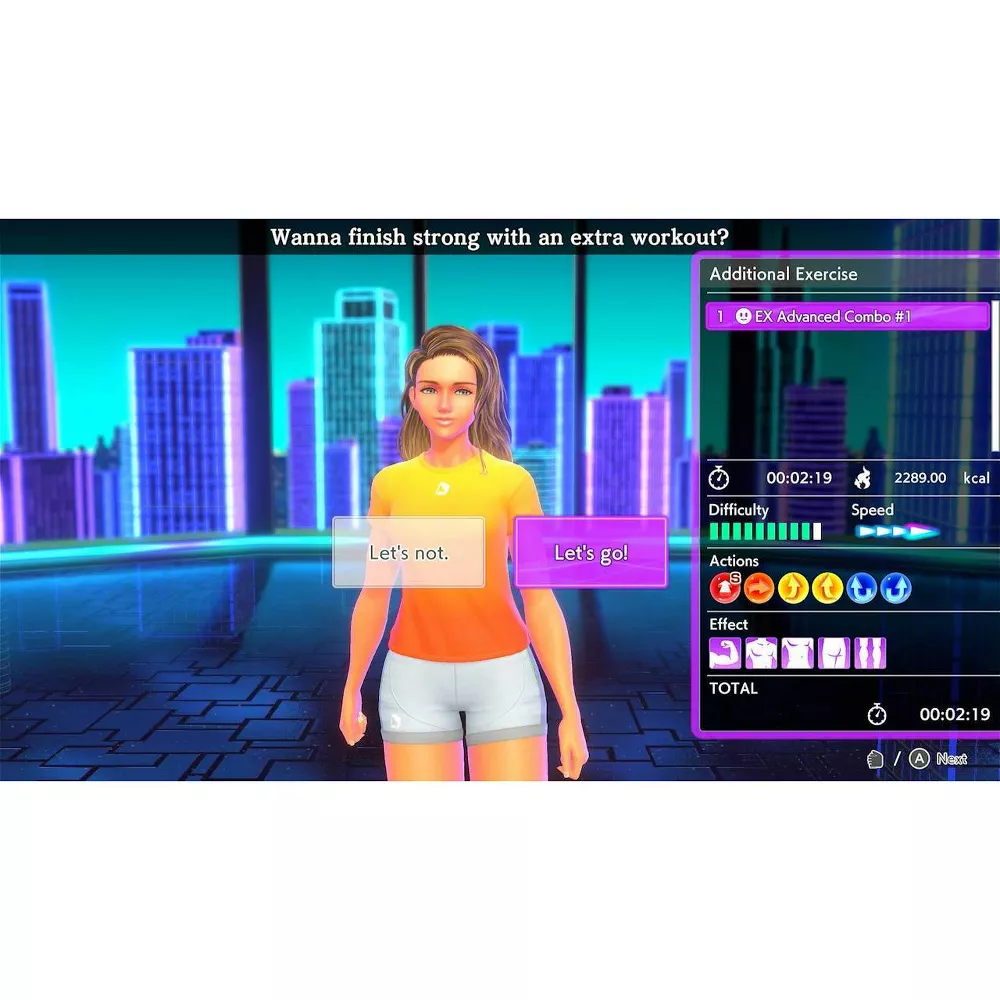 Fitness Boxing 3: Your Personal Trainer - Nintendo Switch - Nintendo - Image 4