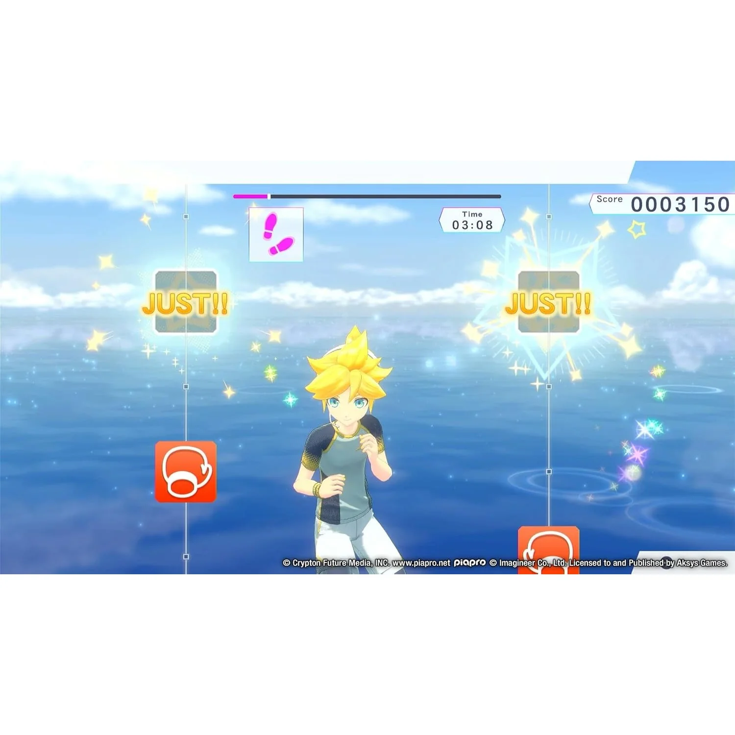 Fitness Boxing feat. Hatsune Miku - Nintendo Switch - Aksys - Image 5