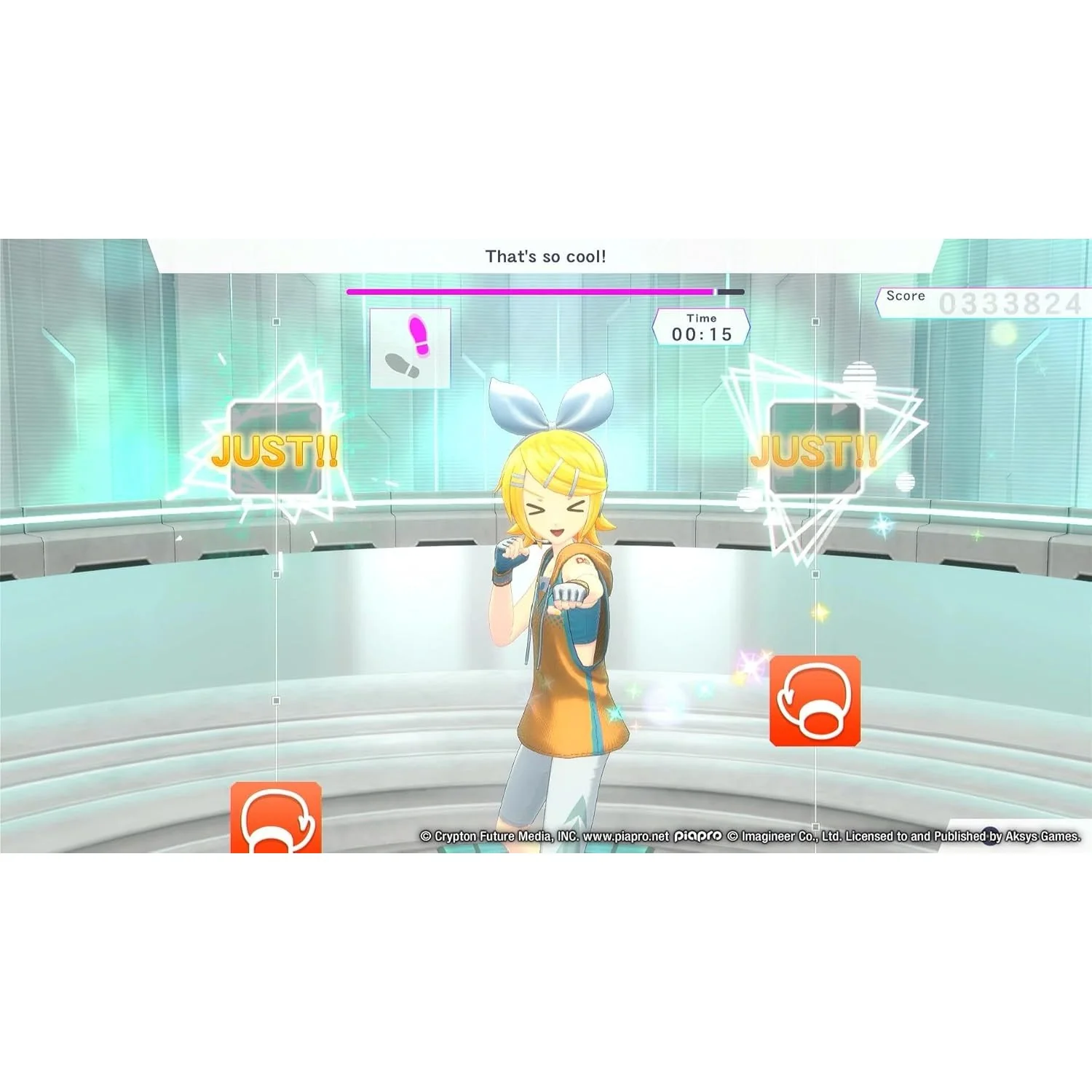 Fitness Boxing feat. Hatsune Miku - Nintendo Switch - Aksys - Image 6