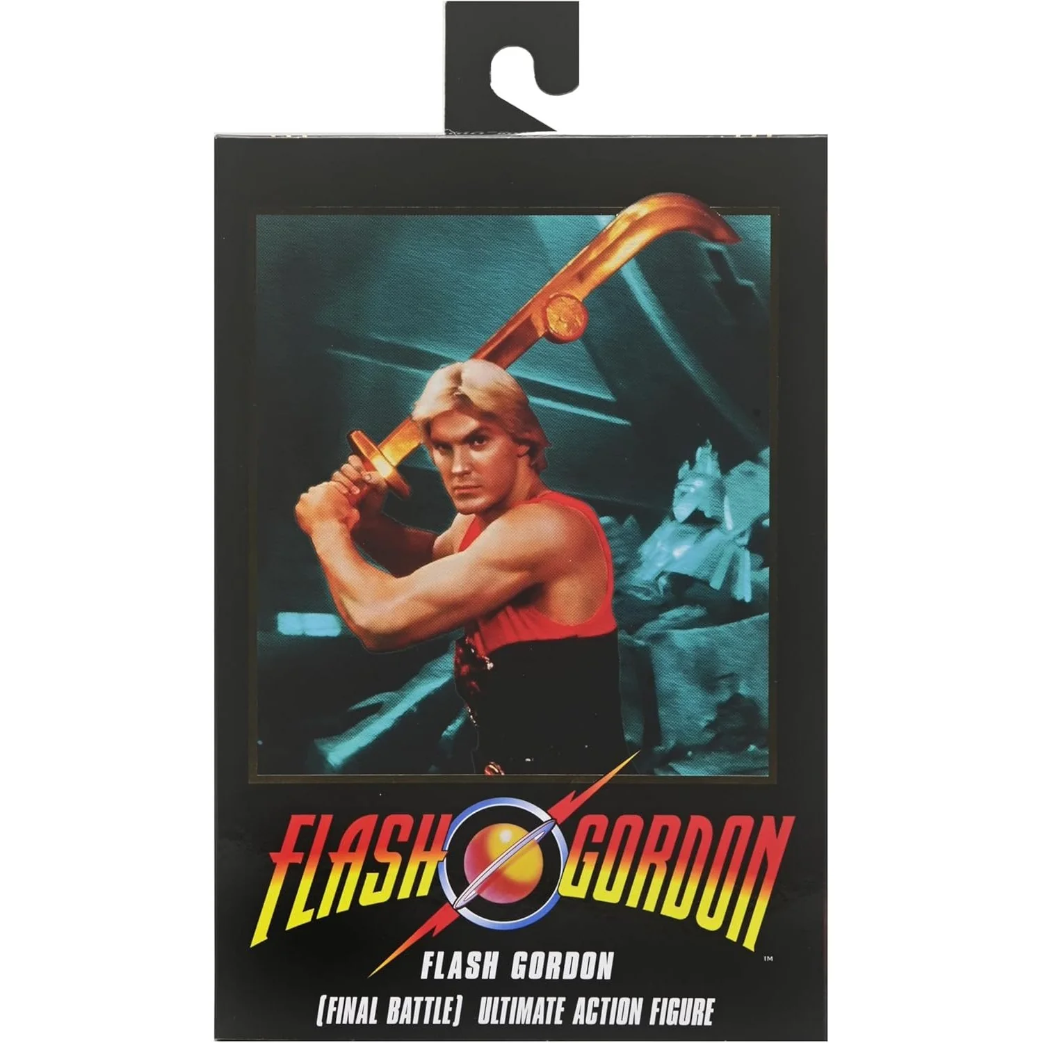 Flash Gordon Ultimate Flash Gordon (Final Battle) Action Figure - King Features - NECA - Image 4