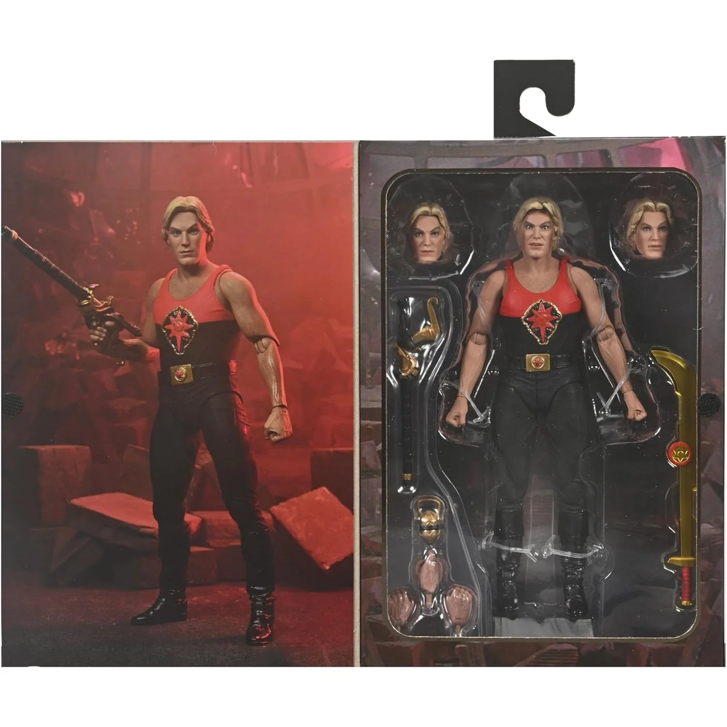 Flash Gordon Ultimate Flash Gordon (Final Battle) Action Figure - King Features - NECA - Image 5