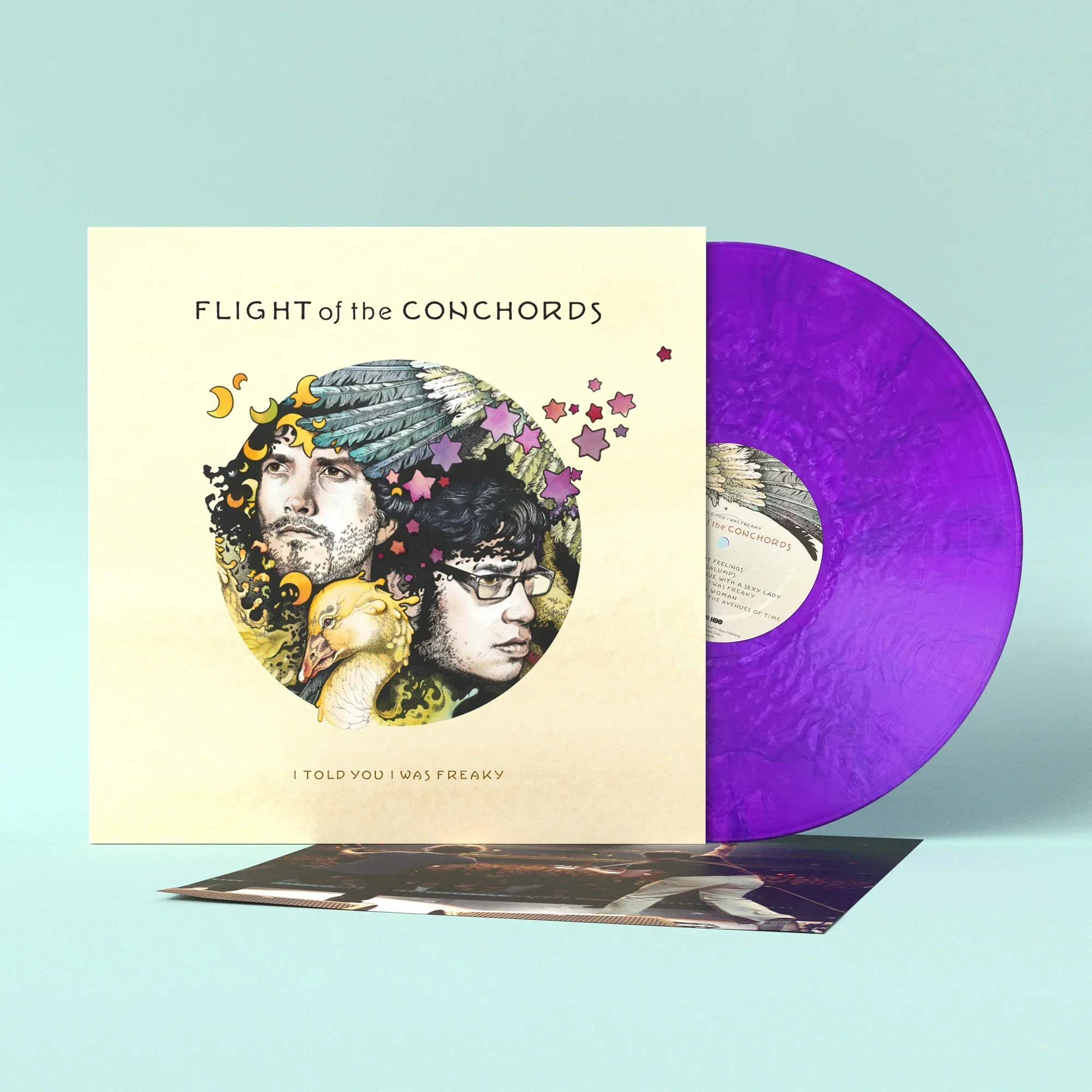 I Told You I Was Freaky - Flight of the Conchords - Indie Excl. Metallic Purple Vinyl LP - Image 2