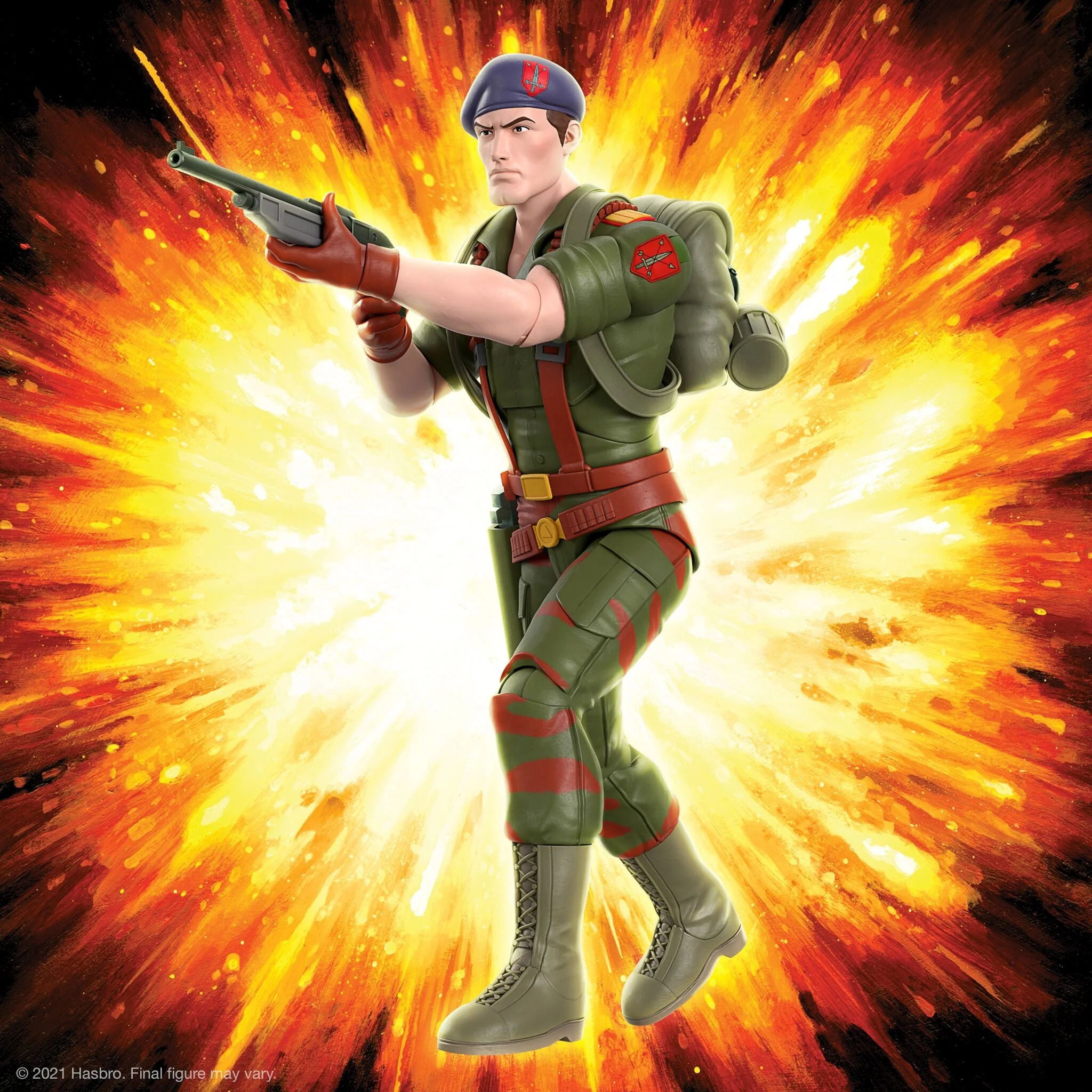 G.I. Joe ULTIMATES! Flint Wave 2 Super7 Figure - Image 2