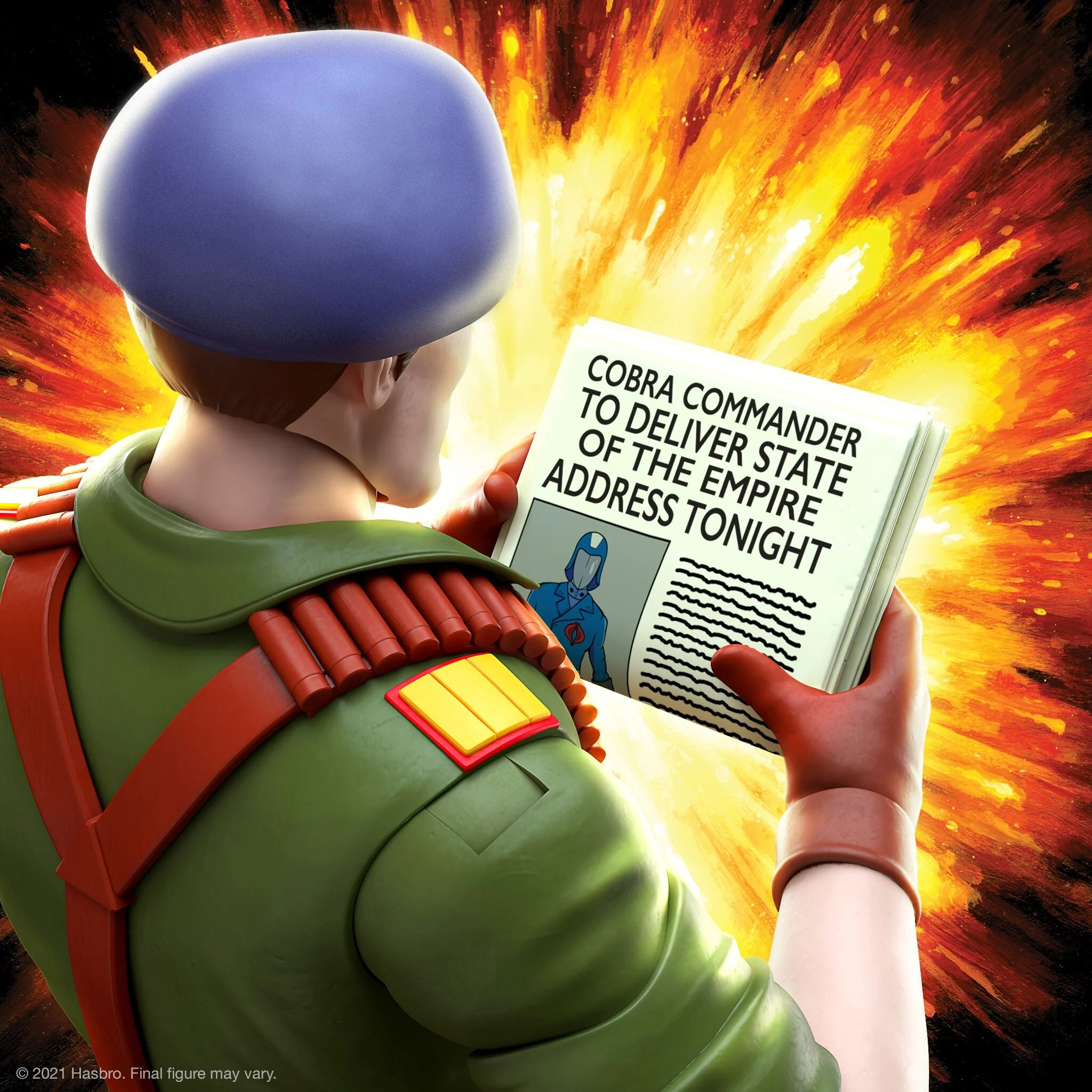 G.I. Joe ULTIMATES! Flint Wave 2 Super7 Figure - Image 3