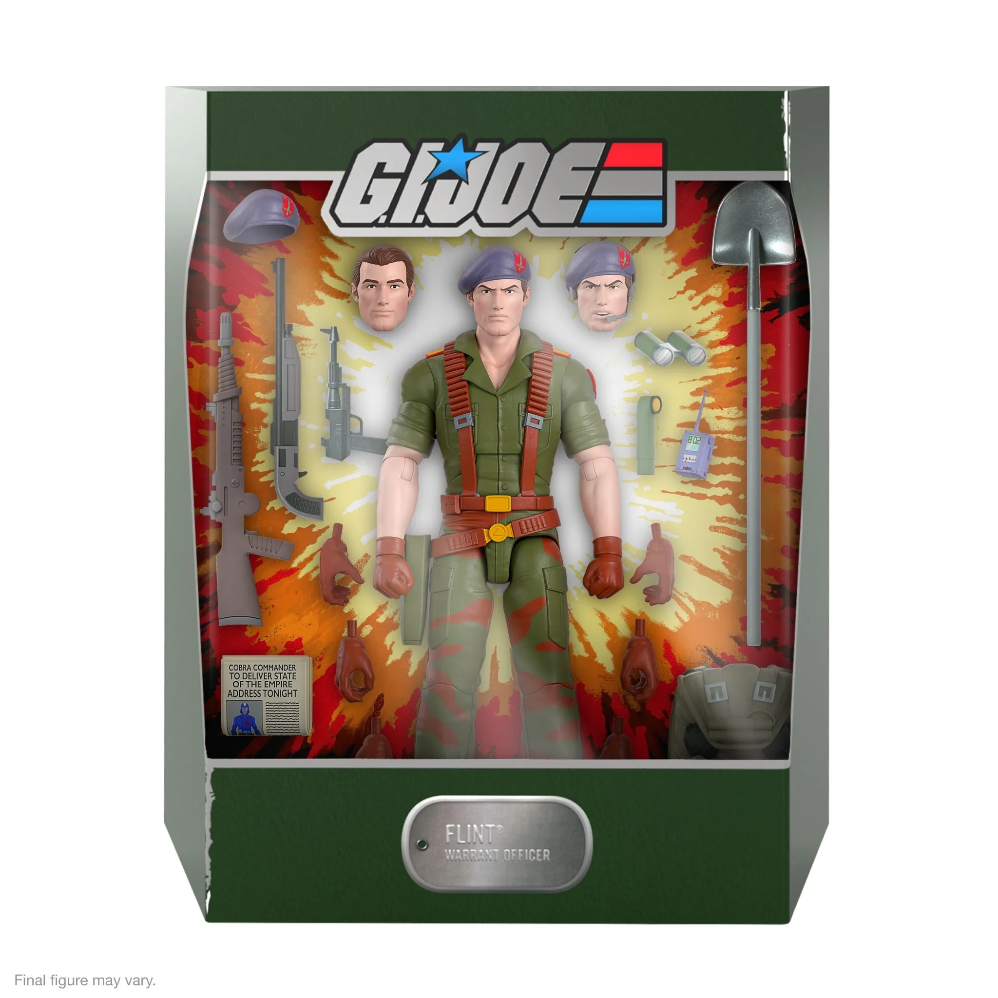G.I. Joe ULTIMATES! Flint Wave 2 Super7 Figure - Image 4