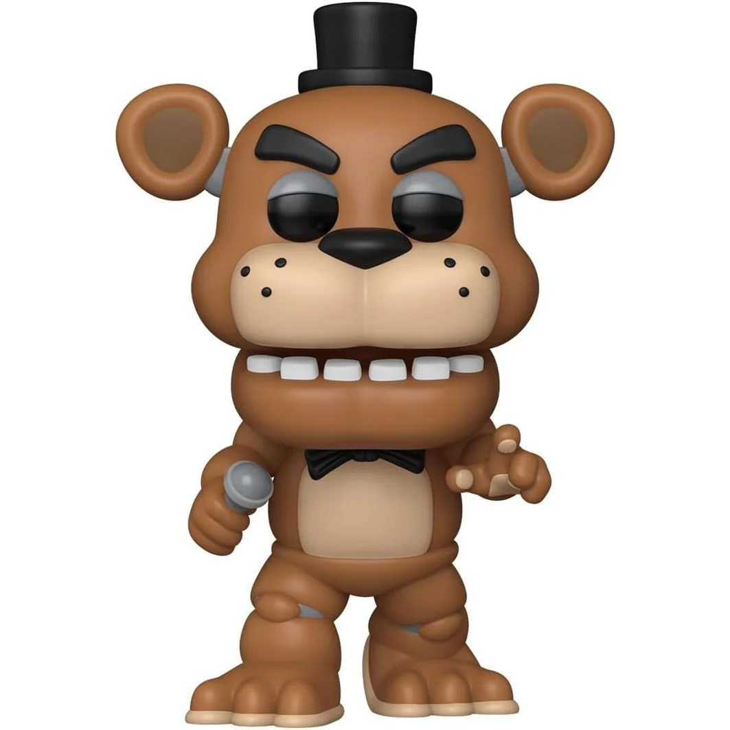 Five Nights at Freddy's Freddy Fazbear (10th Anniversary Ver.) Vinyl Figure - Funko - POP! Games #1060 - Image 2