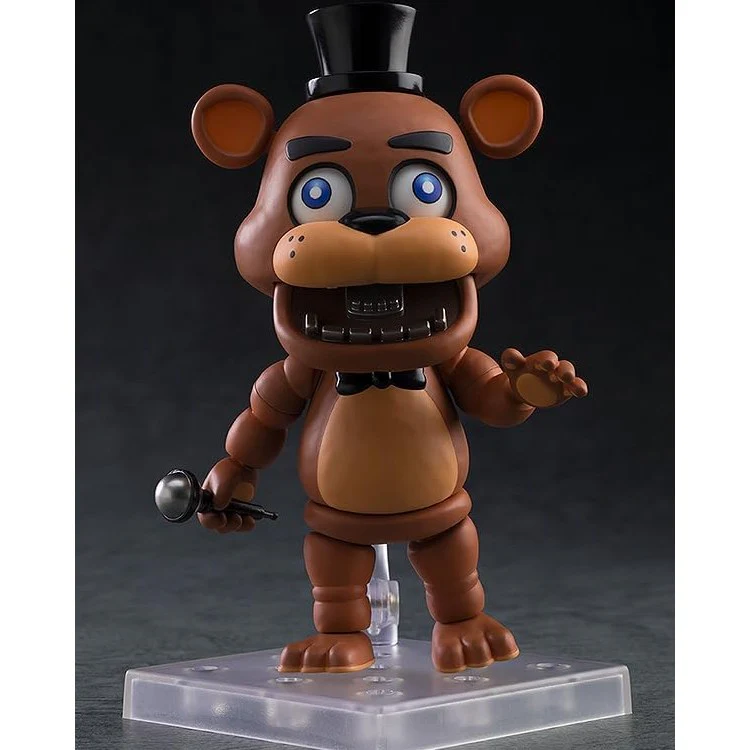 Five Nights at Freddy’s Freddy Fazbear Action Figure - Good Smile Company - Nendoroid - Image 3