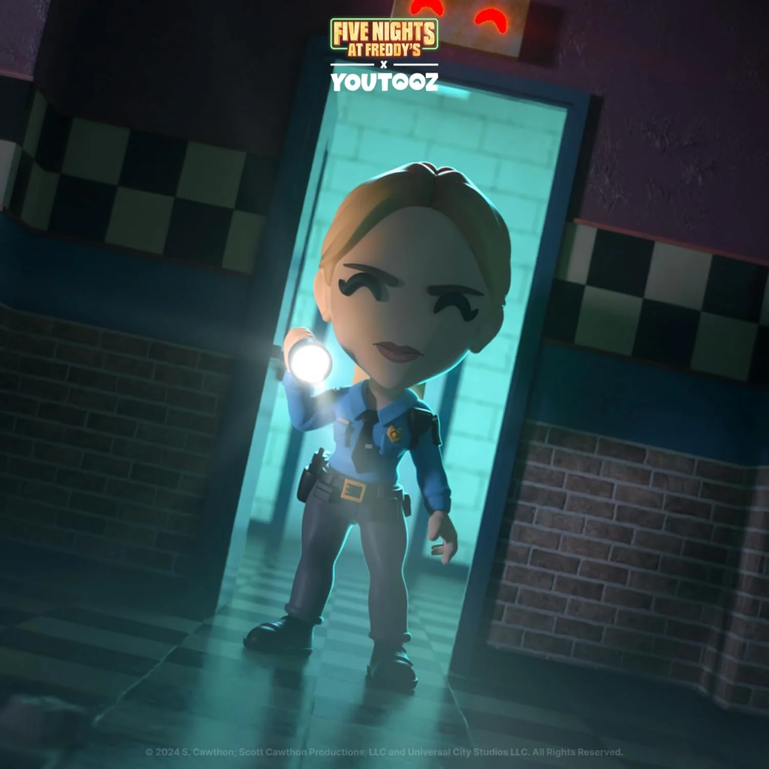 Five Nights at Freddy’s Movie Vanessa Vinyl Figure - Youtooz - Five Nights at Freddy’s Collection #50 - Image 2