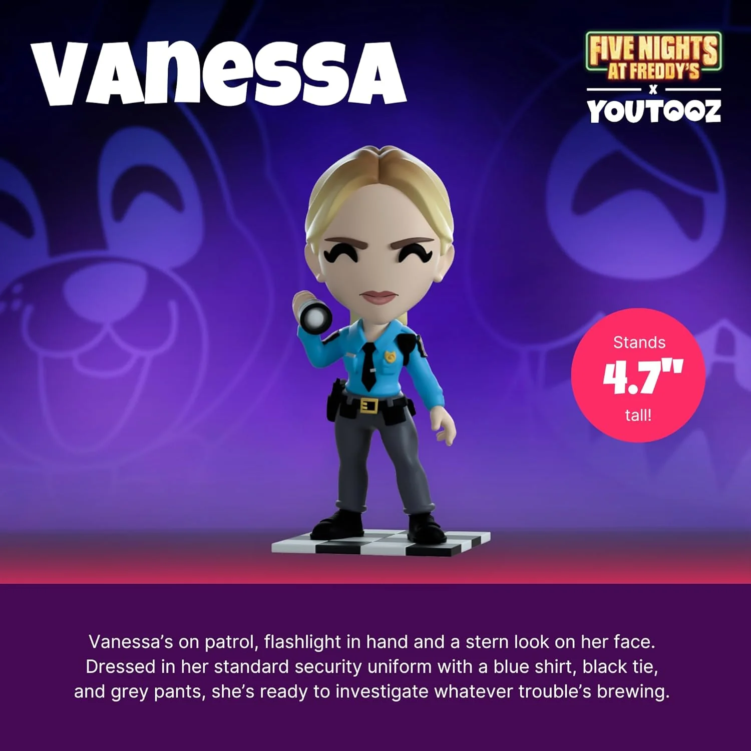 Five Nights at Freddy’s Movie Vanessa Vinyl Figure - Youtooz - Five Nights at Freddy’s Collection #50 - Image 8
