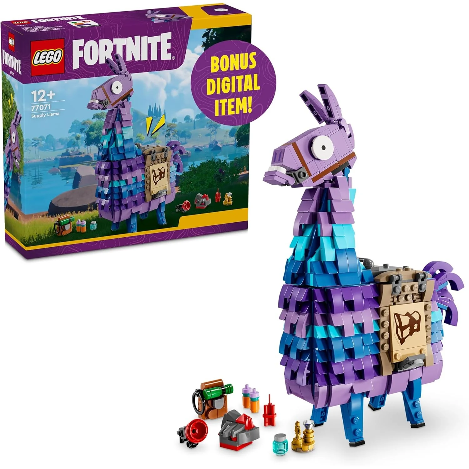Fortnite Supply Llama Building Set - LEGO (#77071)