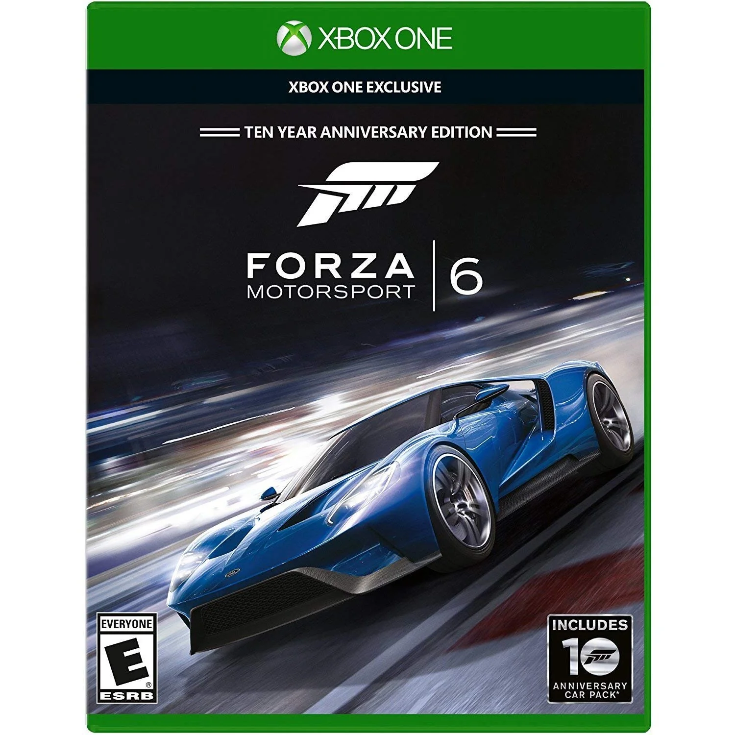 Forza Motorsport 6 - Xbox One - Microsoft