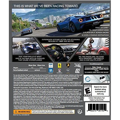Forza Motorsport 6 - Xbox One - Microsoft - Image 2