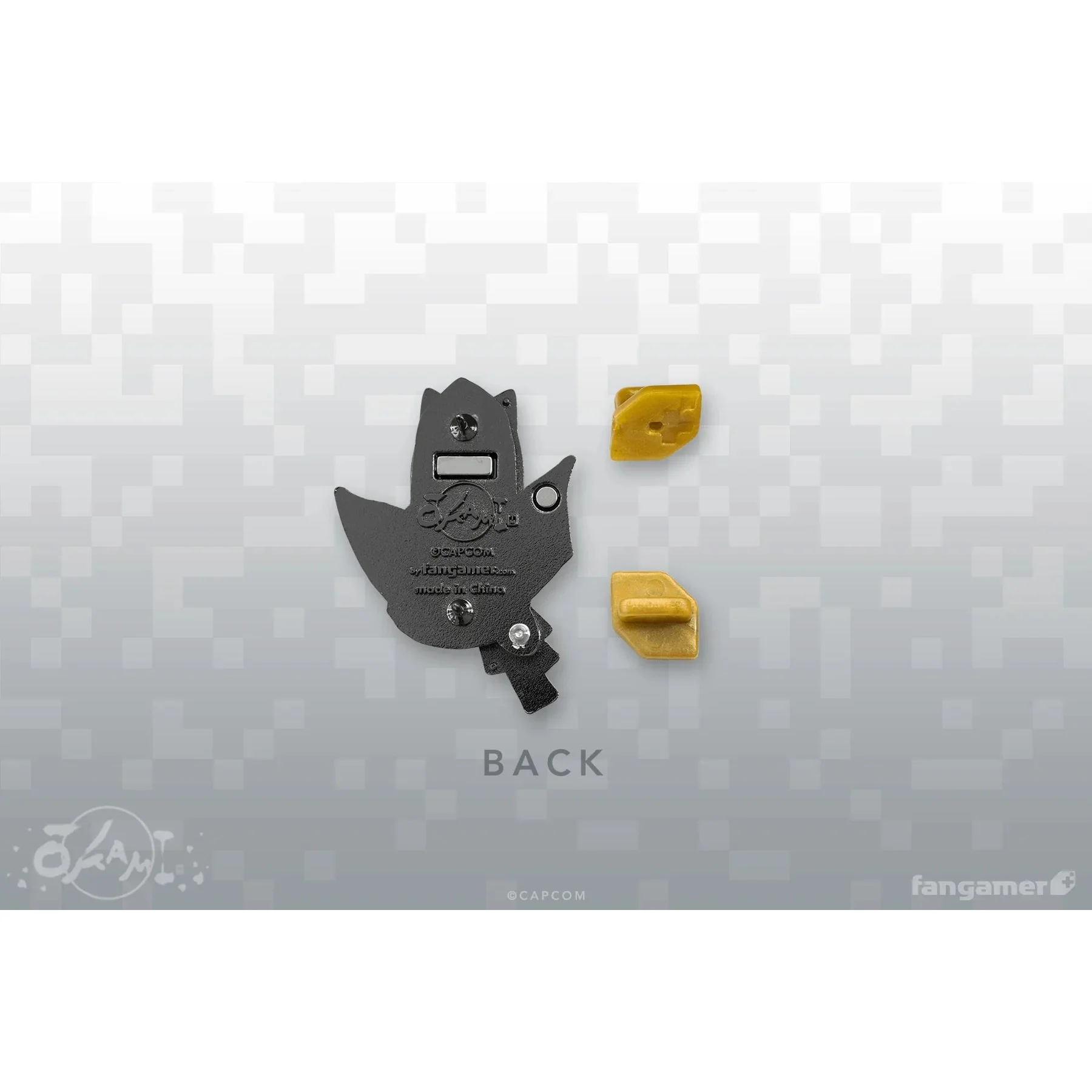Okami Foxy Lady Moving Pin - by Nina Matsumoto - Fangamer - Image 3