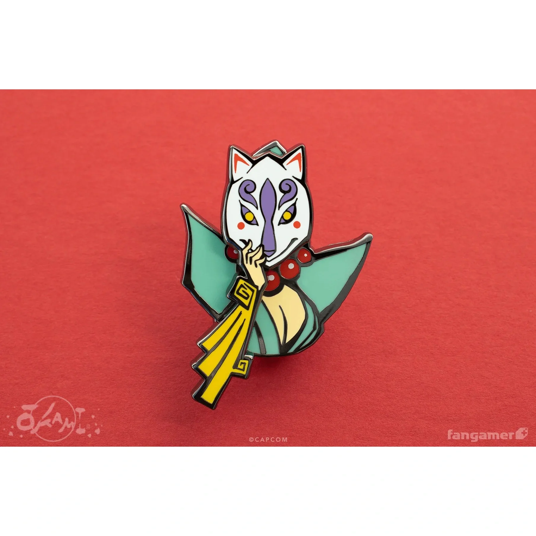 Okami Foxy Lady Moving Pin - by Nina Matsumoto - Fangamer - Image 4