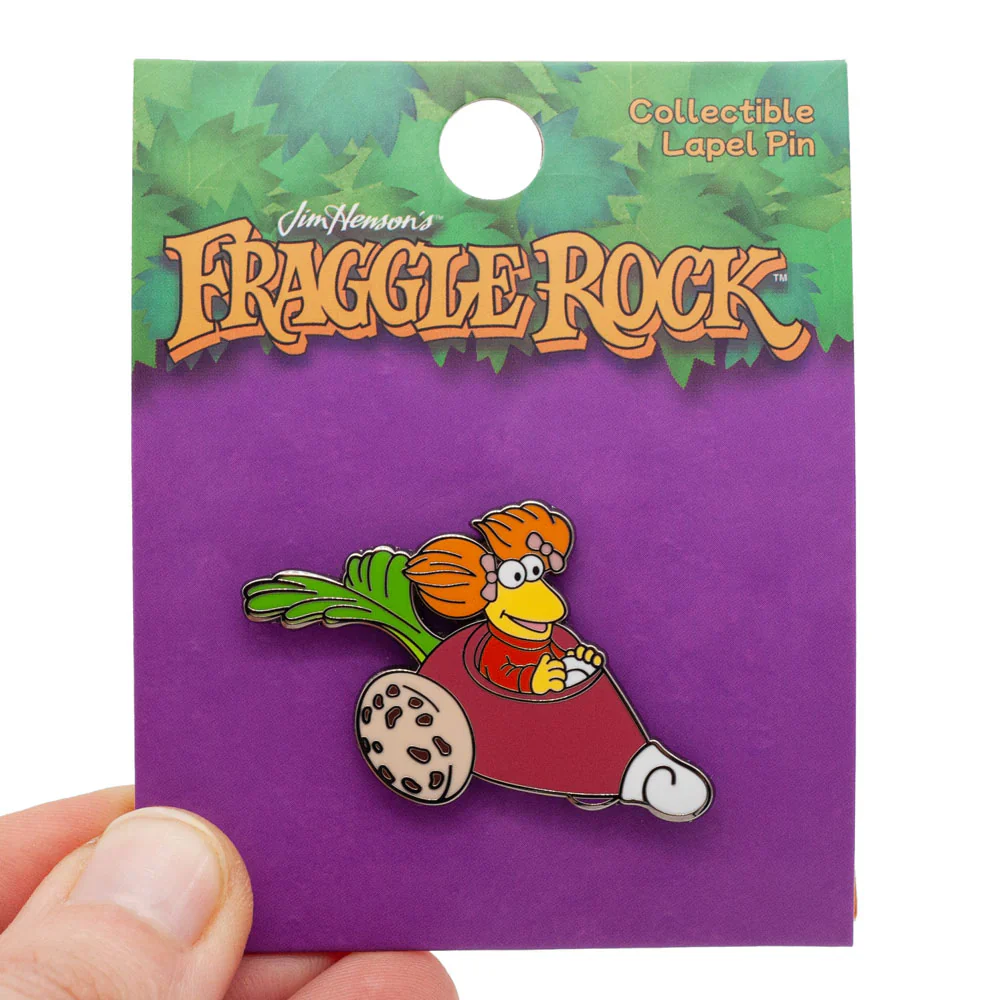 Fraggle Rock Red in Radish Car Pin - Jim Henson Co., Little Shop of Pins - McDonald's Happy Meal Series - Image 2