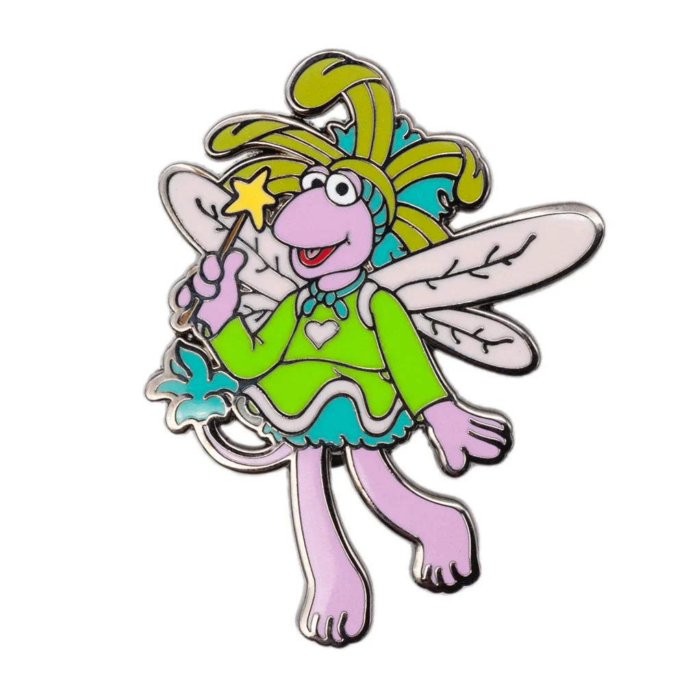 Fraggle Rock Mokey (Fairy Costume) Halloween Pin - Jim Henson Co., Little Shop of Pins