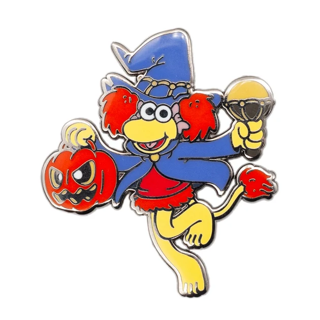 Fraggle Rock Red (Witch's Costume) Halloween Pin - Jim Henson Co., Little Shop of Pins