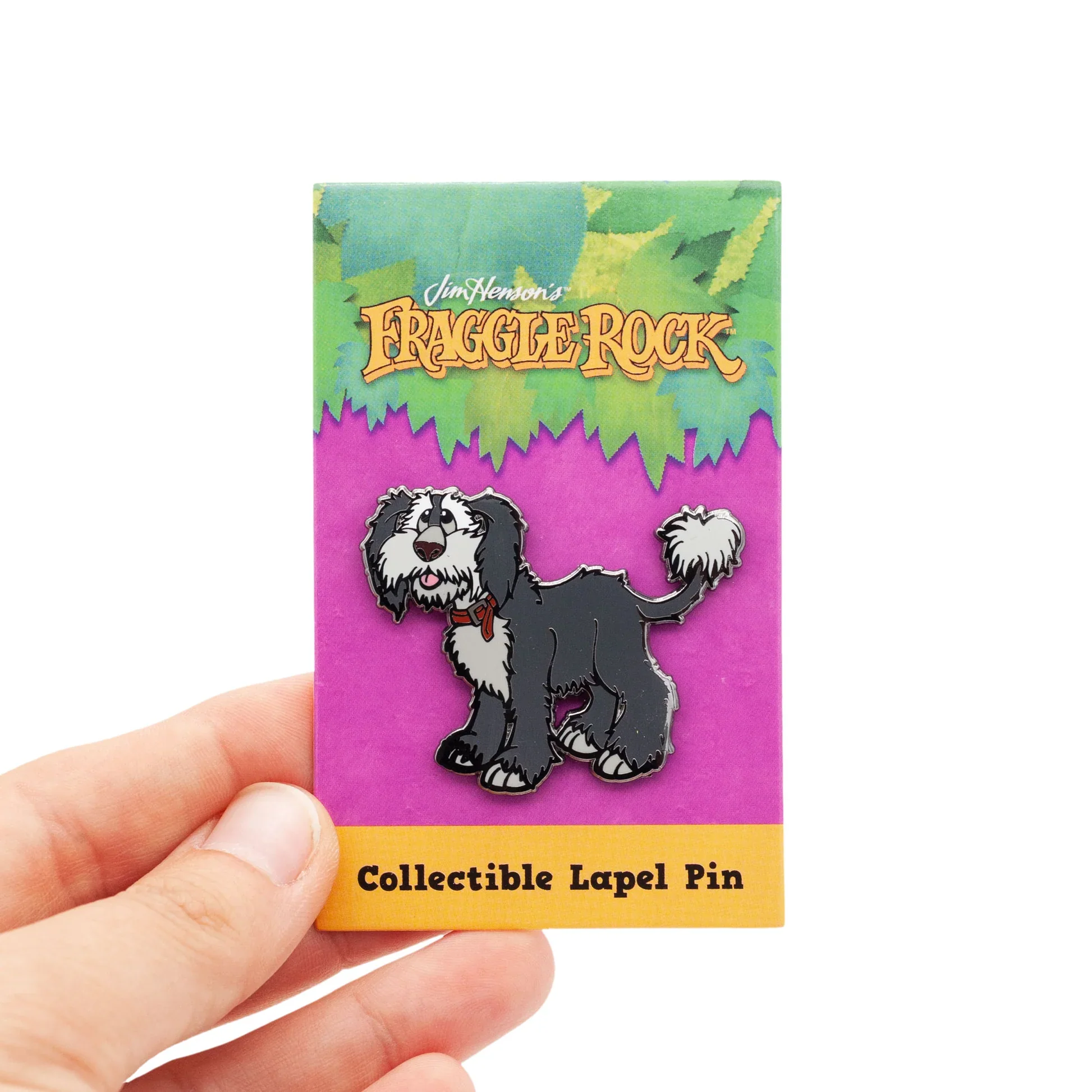 Fraggle Rock Sprocket Enamel Pin - Jim Henson Co., Little Shop of Pins - Image 2