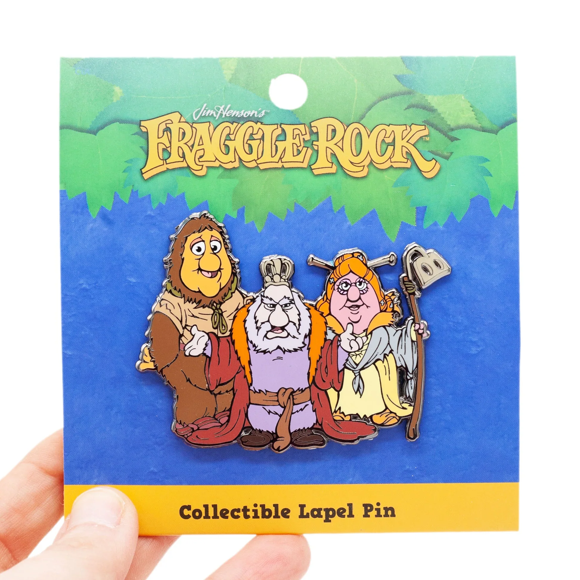 Fraggle Rock The Gorgs Halloween Enamel Pin - Jim Henson Co., Little Shop of Pins - Image 2