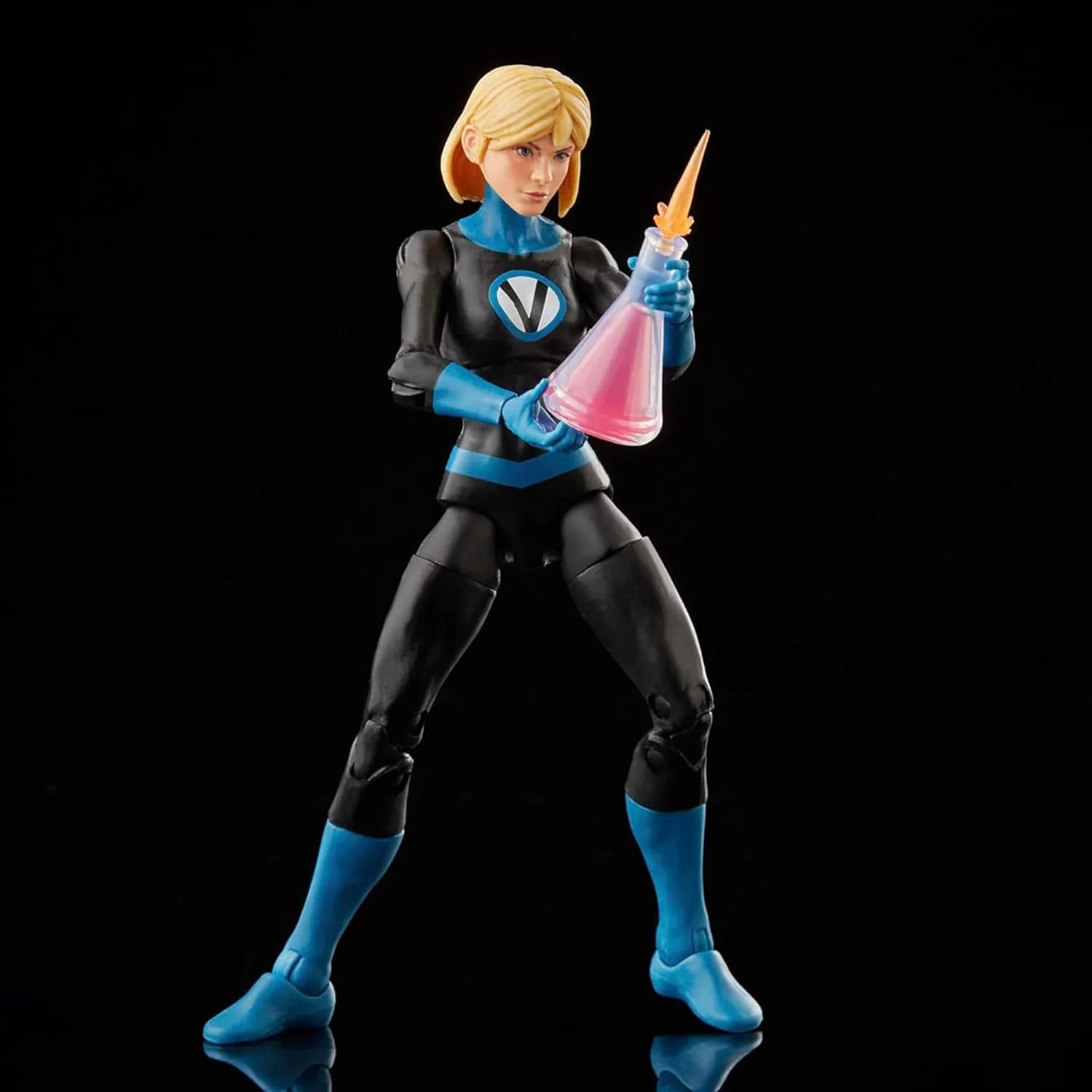 Fantastic Four Franklin & Valeria Richards Action Figure 2-Pack - Hasbro - Marvel Legends - Image 3