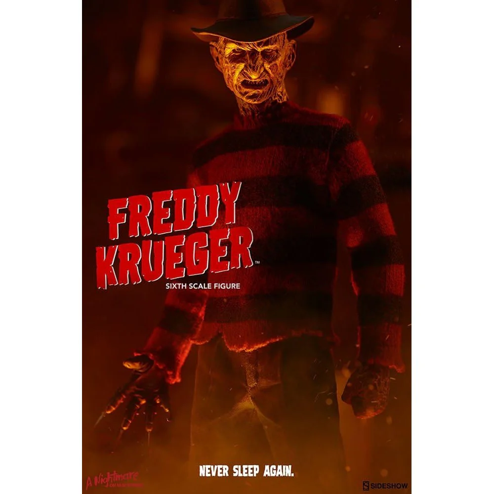 Nightmare on Elm Street 3 Freddy Krueger 1/6 Scale Figure - Sideshow Collectibles
