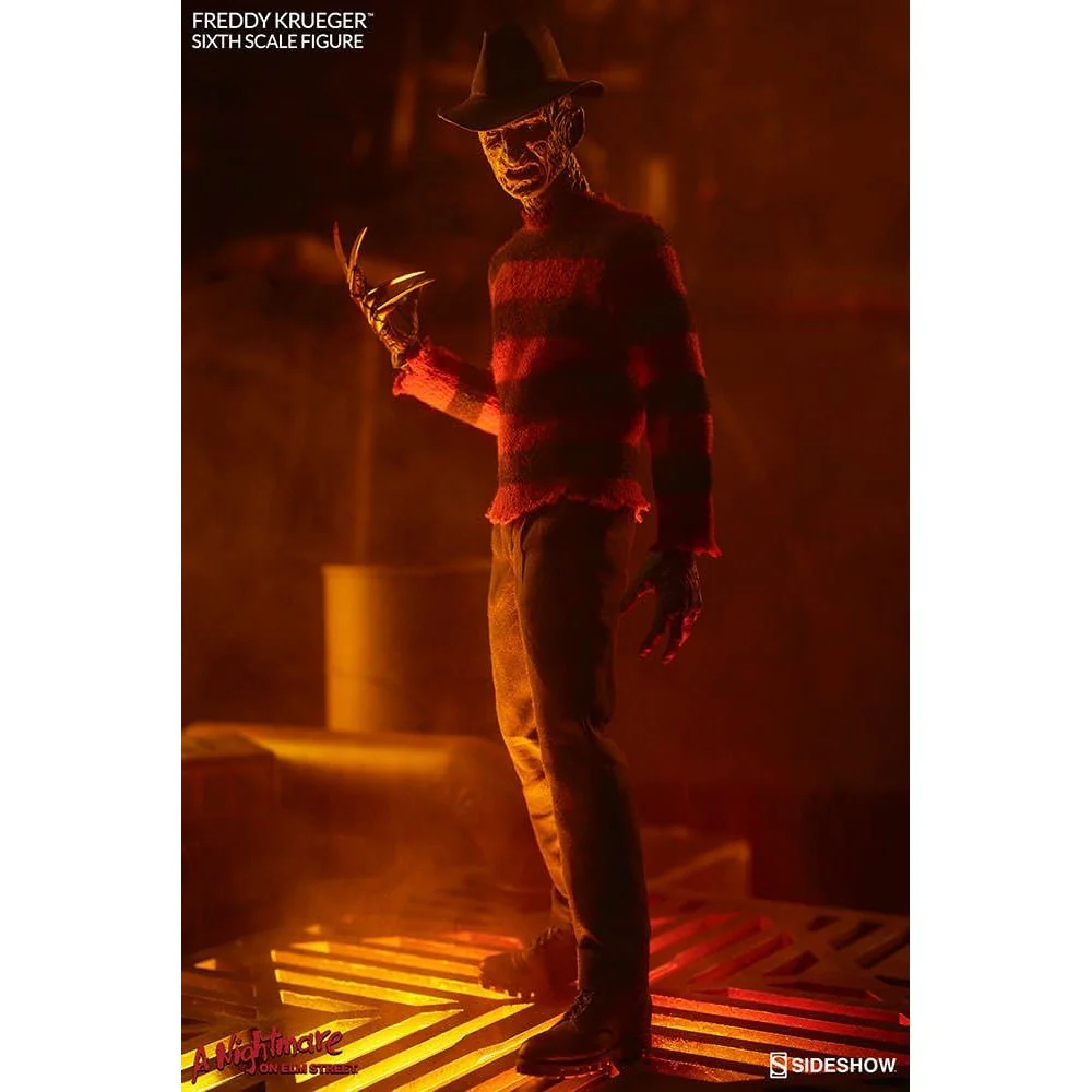 Nightmare on Elm Street 3 Freddy Krueger 1/6 Scale Figure - Sideshow Collectibles - Image 3
