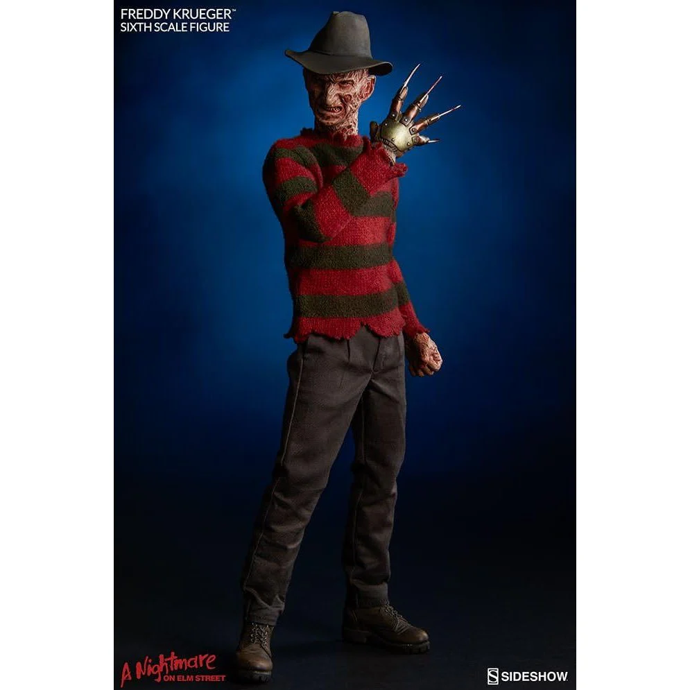 Nightmare on Elm Street 3 Freddy Krueger 1/6 Scale Figure - Sideshow Collectibles - Image 4