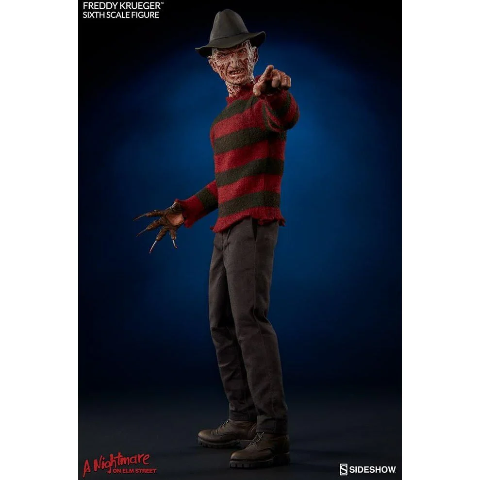 Nightmare on Elm Street 3 Freddy Krueger 1/6 Scale Figure - Sideshow Collectibles - Image 5