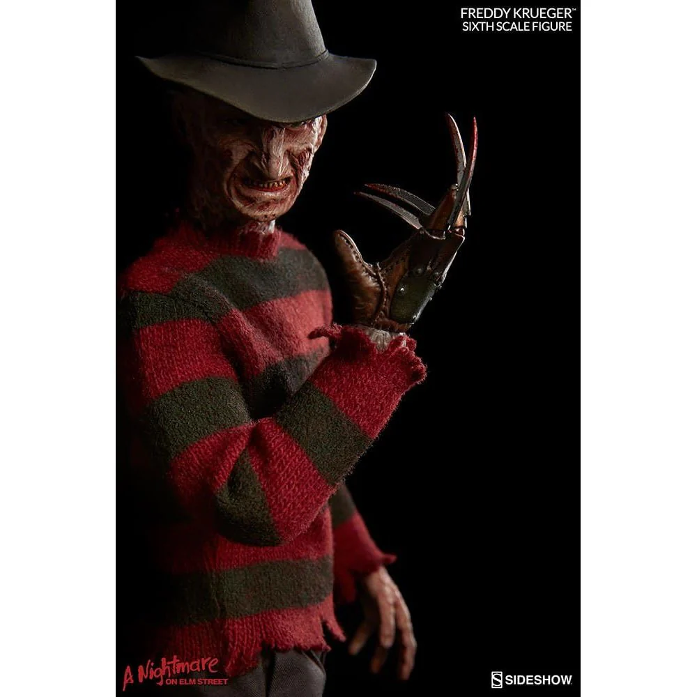Nightmare on Elm Street 3 Freddy Krueger 1/6 Scale Figure - Sideshow Collectibles - Image 6