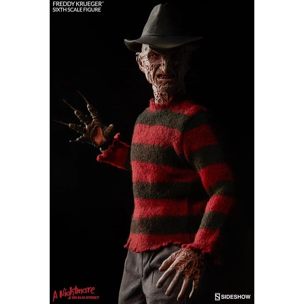 Nightmare on Elm Street 3 Freddy Krueger 1/6 Scale Figure - Sideshow Collectibles - Image 7
