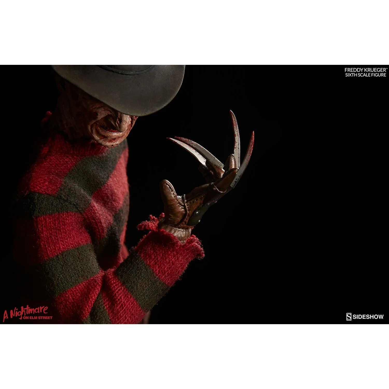 Nightmare on Elm Street 3 Freddy Krueger 1/6 Scale Figure - Sideshow Collectibles - Image 8