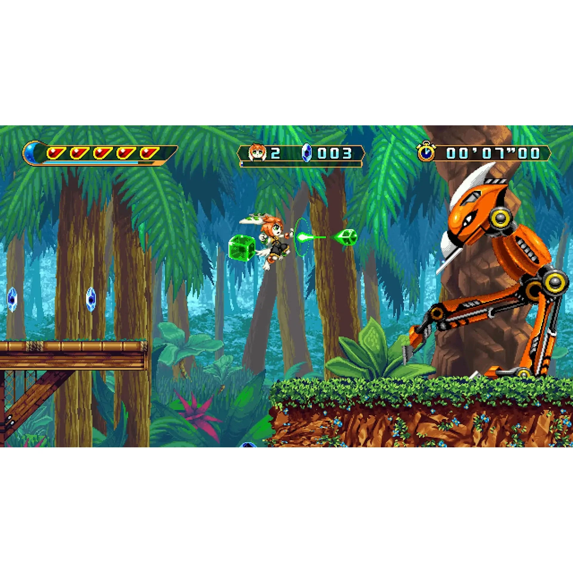 Freedom Planet 2 - PlayStation 5 - Limited Run Games #132 - Image 4