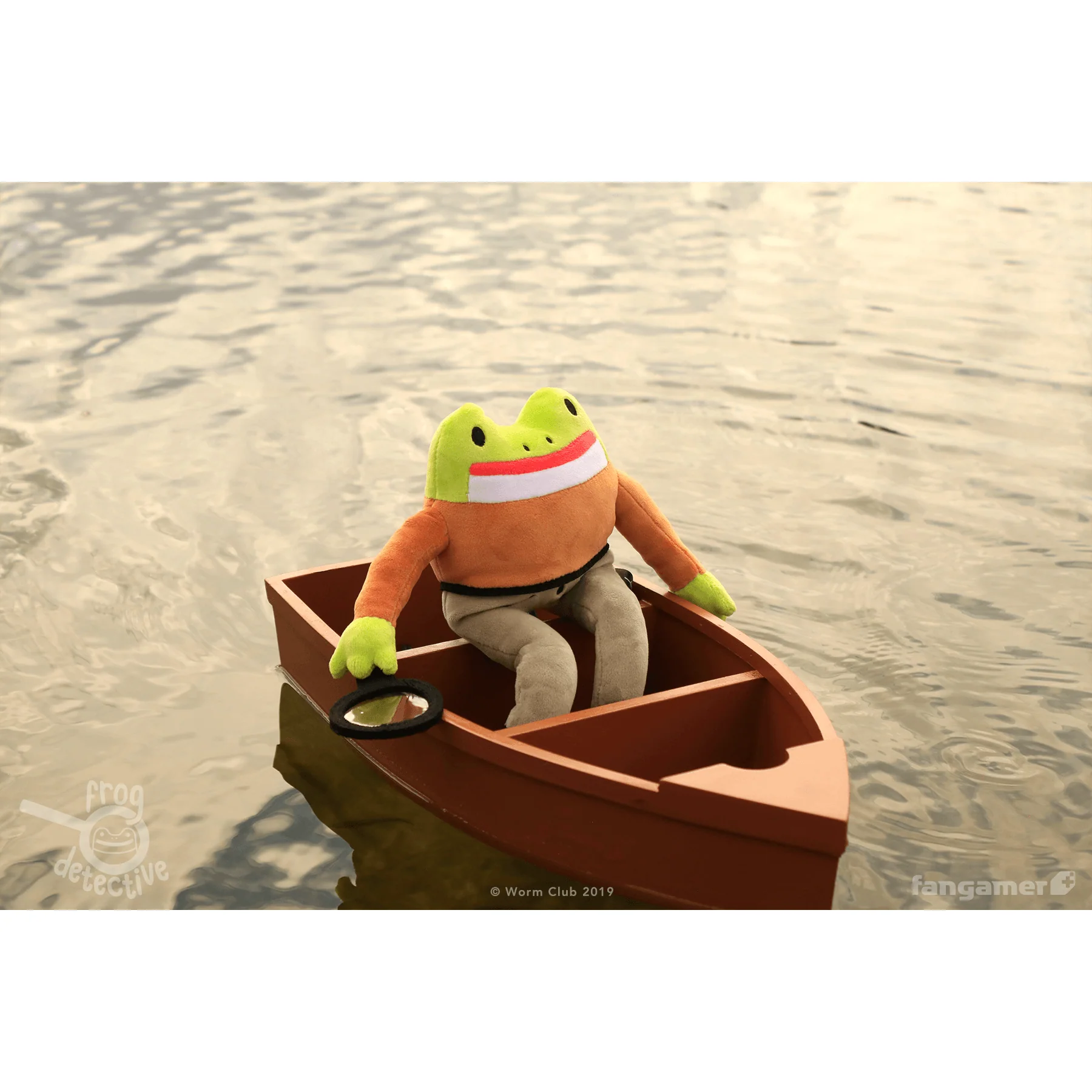 Frog Detective Plush - Image 4