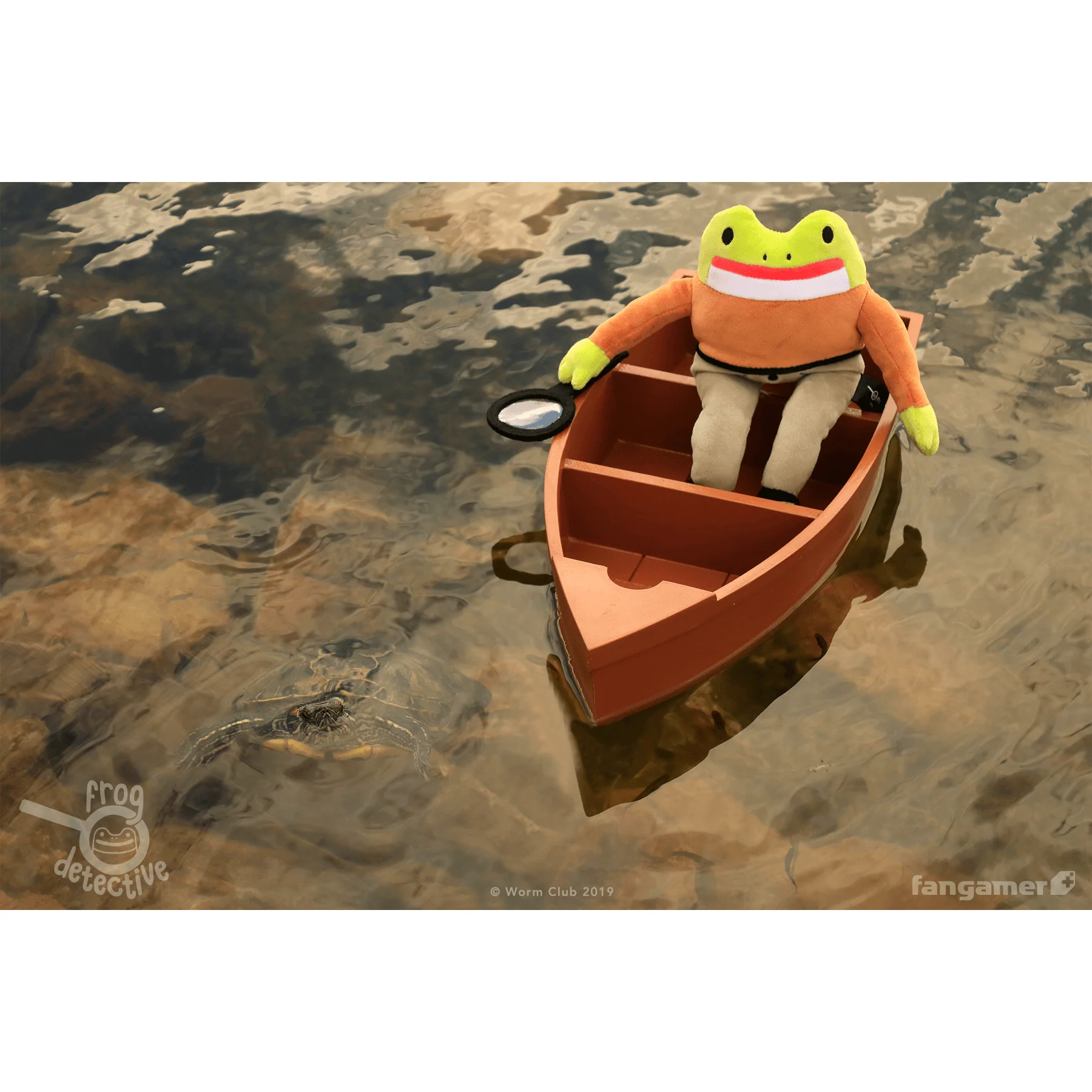 Frog Detective Plush - Image 5
