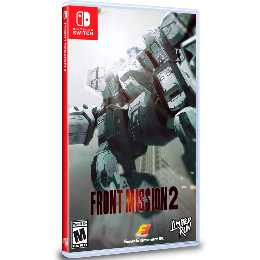 Front Mission 2: Remake - Nintendo Switch - Limited Run Games