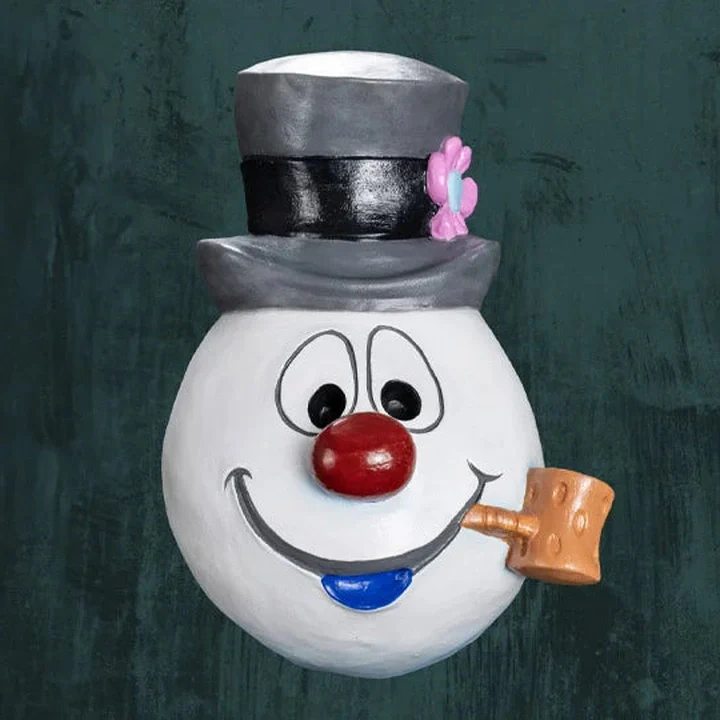 Frosty the Snowman Mask - Trick or Treat Studios - Image 2