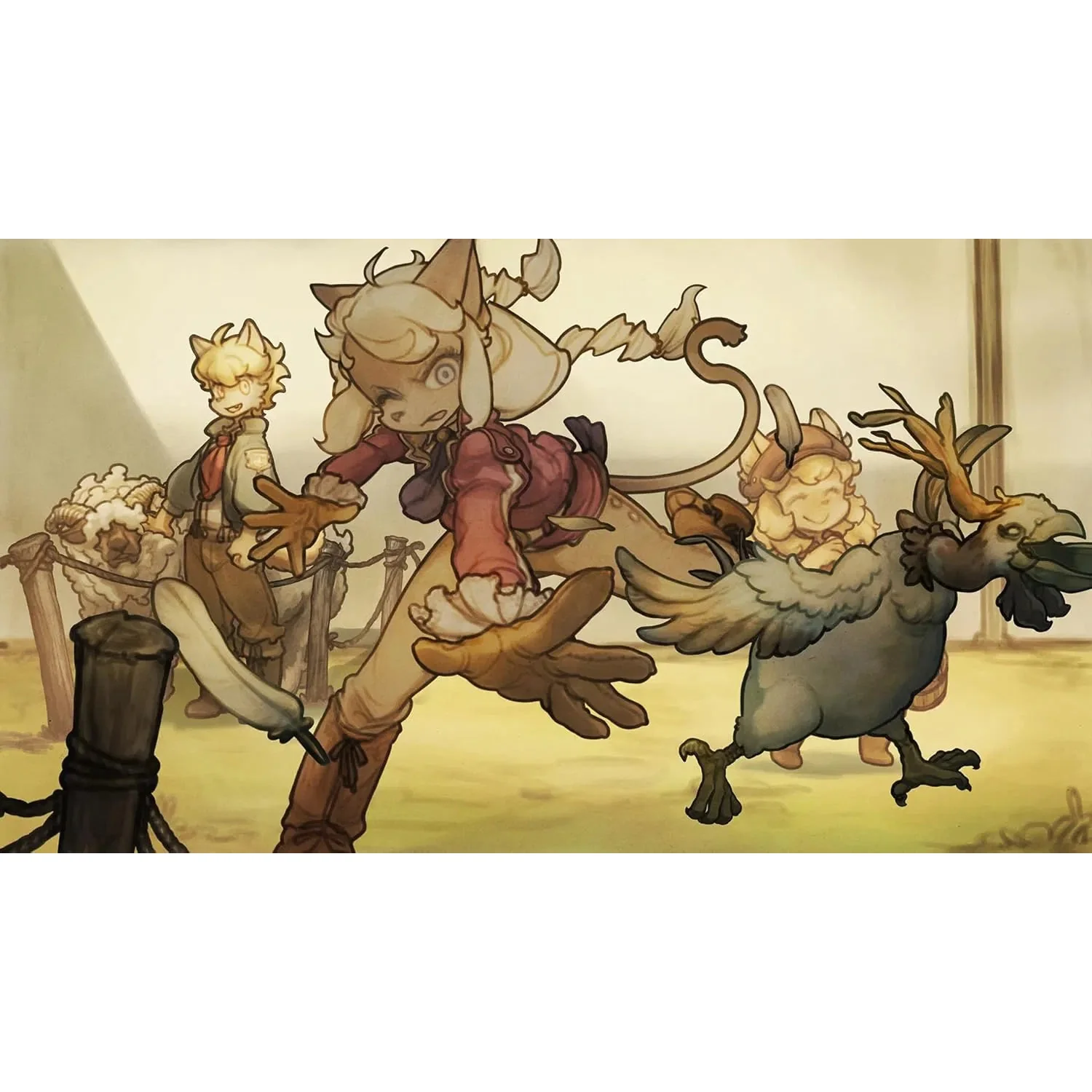 Fuga: Melodies of Steel 2 - Nintendo Switch - Japan Import (Multi-Language) - Image 2