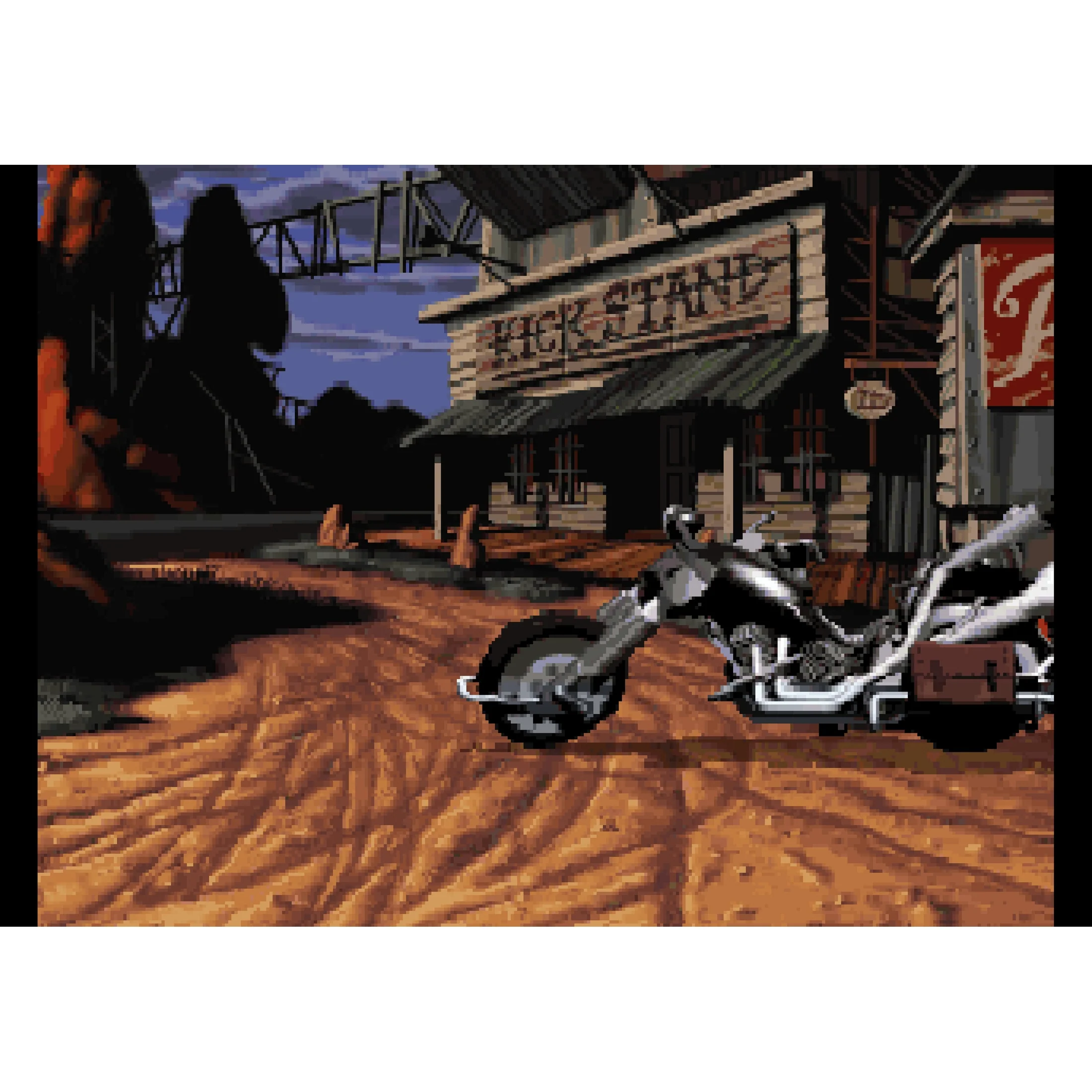 Full Throttle Remastered Collector's Edition - Xbox One - Limited Run Games #4 - Image 8