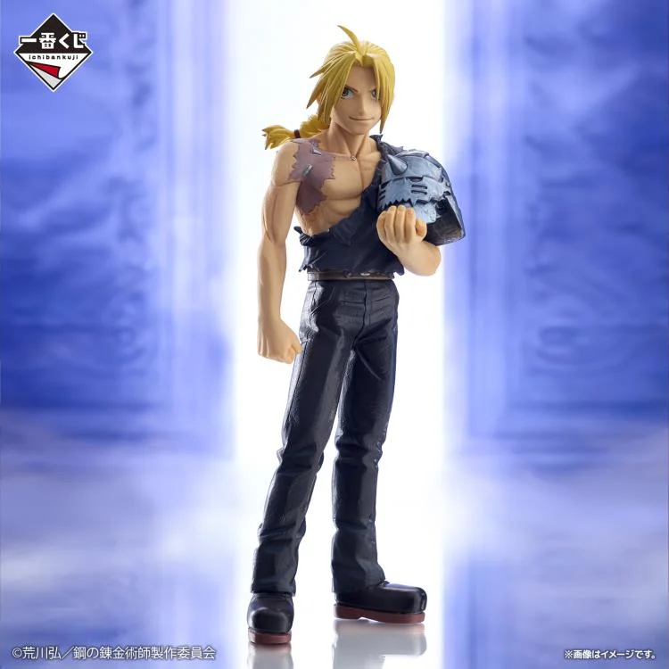 Fullmetal Alchemist: Brotherhood Edward Elric (Another Ver.) Statue Figure - Bandai Spirits - Ichibansho Masterlise - Image 2