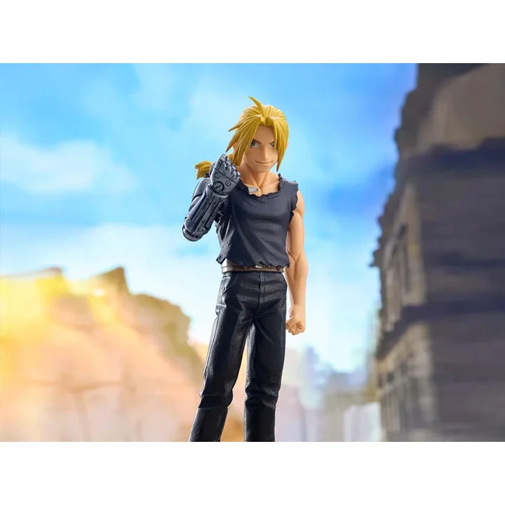 Fullmetal Alchemist: Brotherhood Edward Elric Statue Figure - Bandai Spirits - Ichibansho Masterlise - Image 2