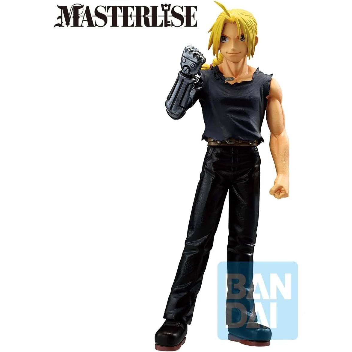 Fullmetal Alchemist: Brotherhood Edward Elric Statue Figure - Bandai Spirits - Ichibansho Masterlise - Image 3