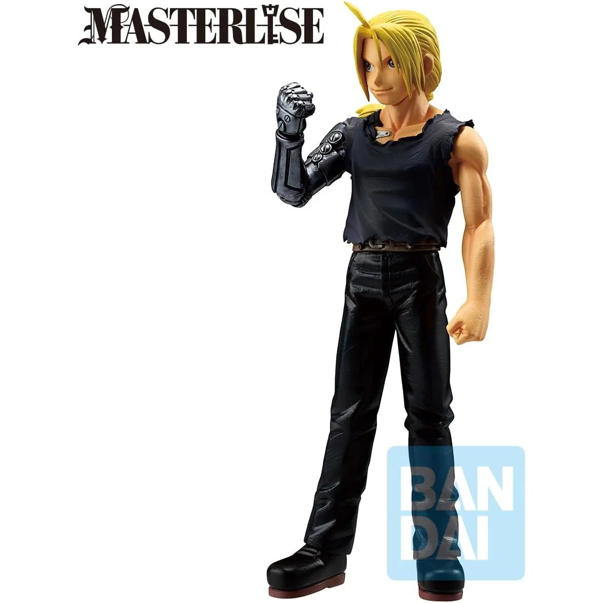 Fullmetal Alchemist: Brotherhood Edward Elric Statue Figure - Bandai Spirits - Ichibansho Masterlise - Image 4