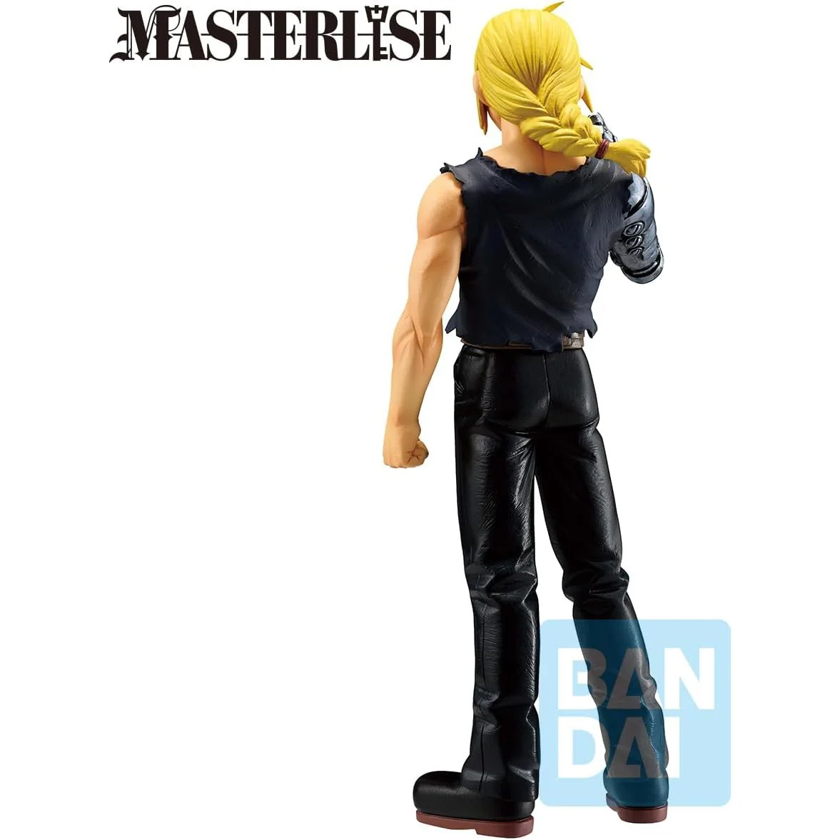 Fullmetal Alchemist: Brotherhood Edward Elric Statue Figure - Bandai Spirits - Ichibansho Masterlise - Image 5