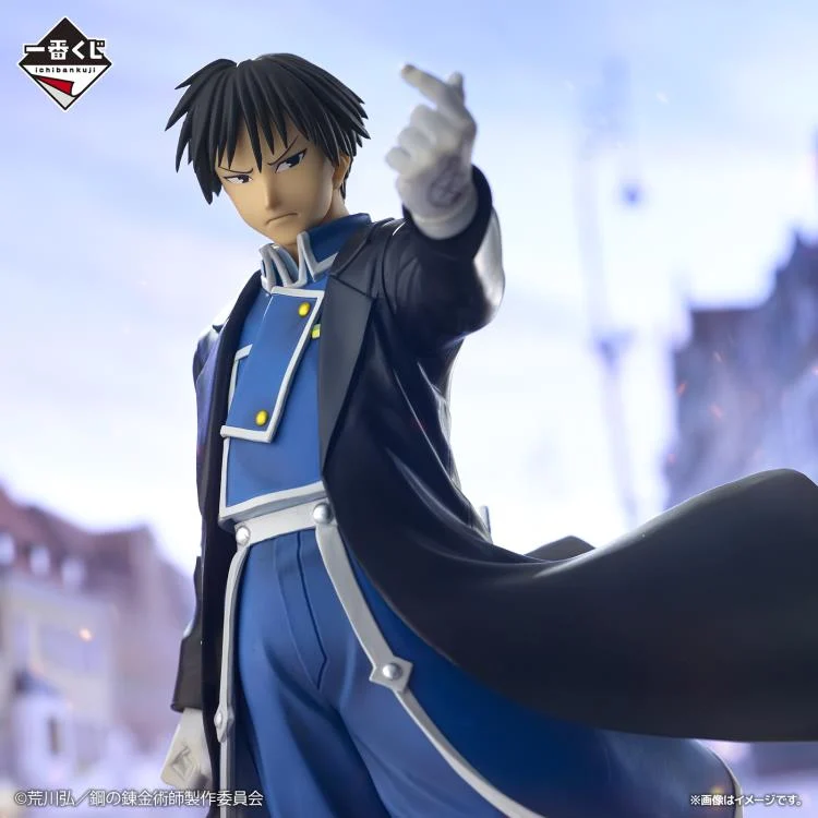 Fullmetal Alchemist: Brotherhood Roy Mustang Figure - Bandai Spirits - Ichibansho Masterlise - Image 4
