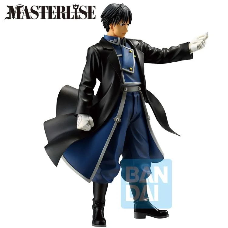 Fullmetal Alchemist: Brotherhood Roy Mustang Figure - Bandai Spirits - Ichibansho Masterlise - Image 6