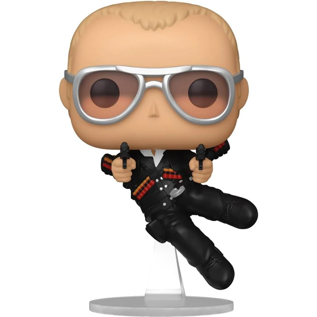 Hot Fuzz Nicholas Angel Vinyl Figure - Funko Fusion - Pop! Games #997 - Image 2
