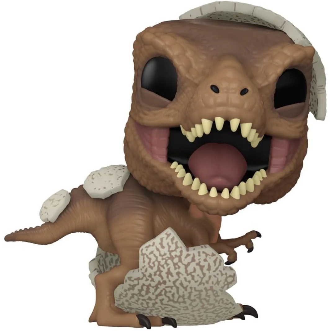 Jurassic Park T. Rex Hatchling Vinyl Figure - Funko - POP! Movies #1716 - Image 2