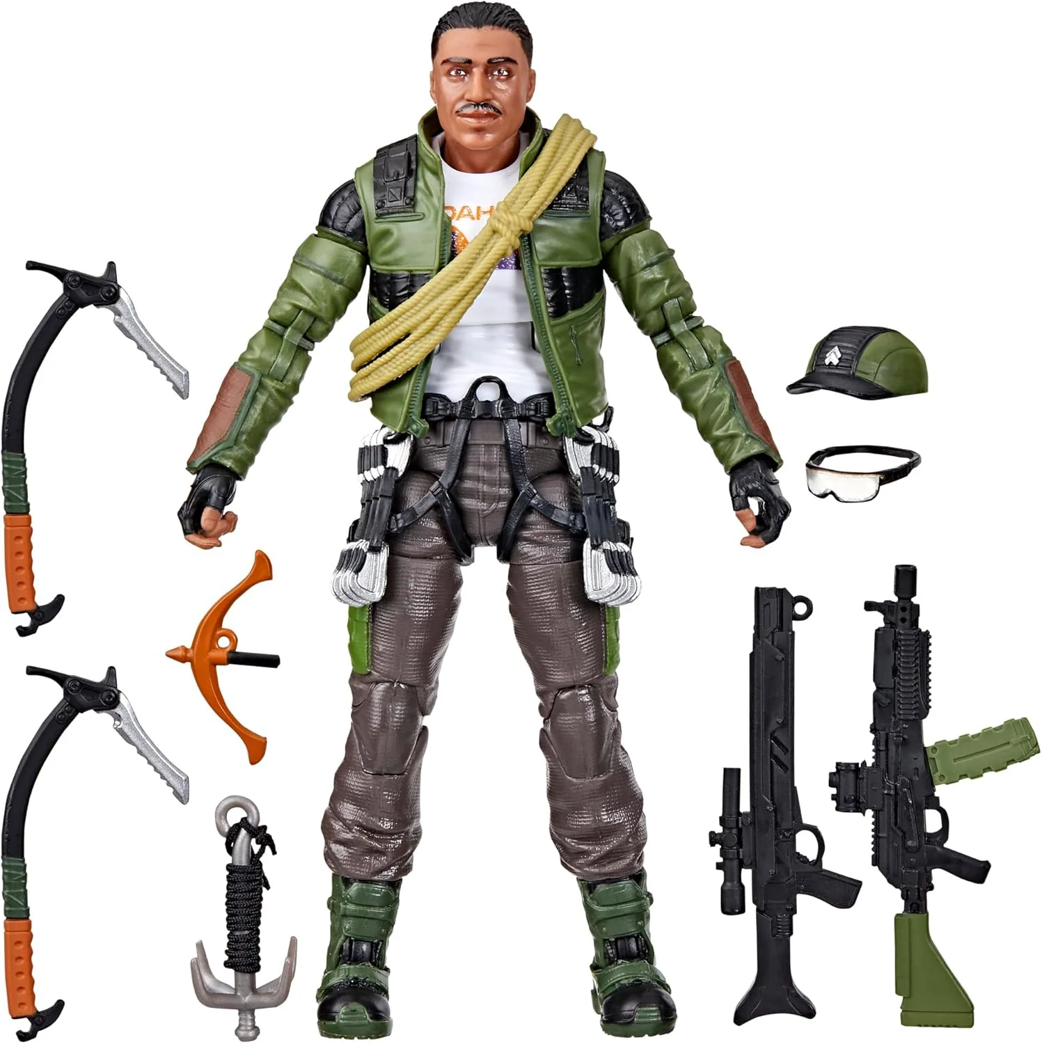 G.I. Joe Albert "Alpine" Pine Action Figure - Hasbro - Classified Series - Image 9